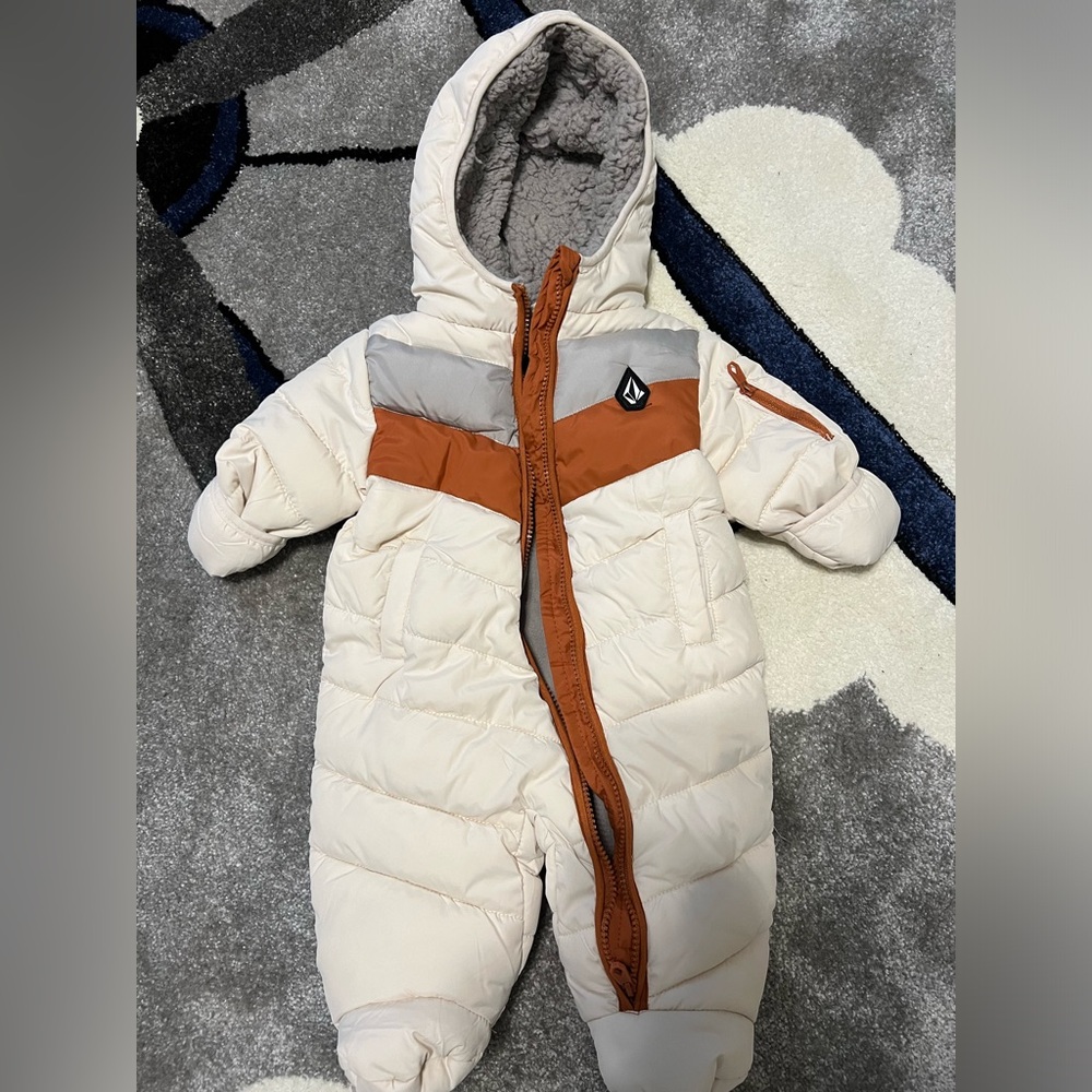 Baby boy snow suit